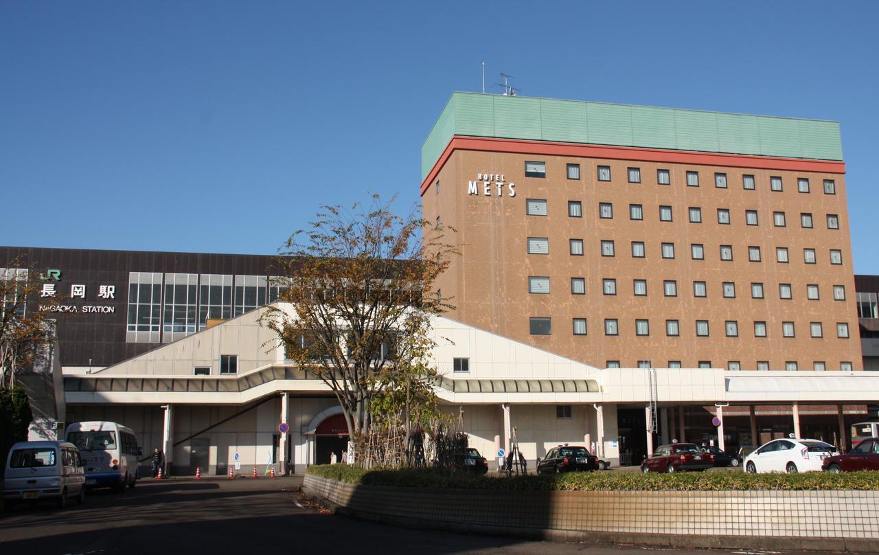Hotel Mets Nagaoka ناغاوكا المظهر الخارجي الصورة